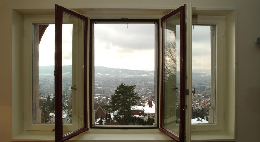 Sorell Hotel Rigiblick - Studios & Spa Suites チューリッヒ エクステリア 写真
