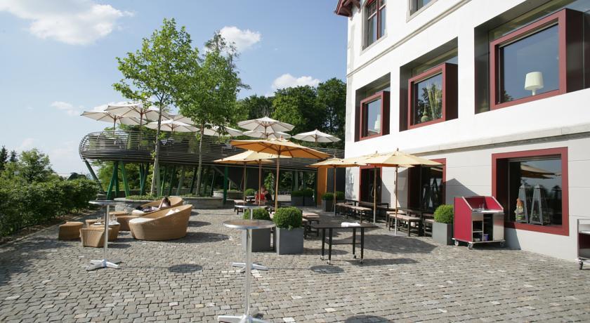 Sorell Hotel Rigiblick - Studios & Spa Suites チューリッヒ エクステリア 写真