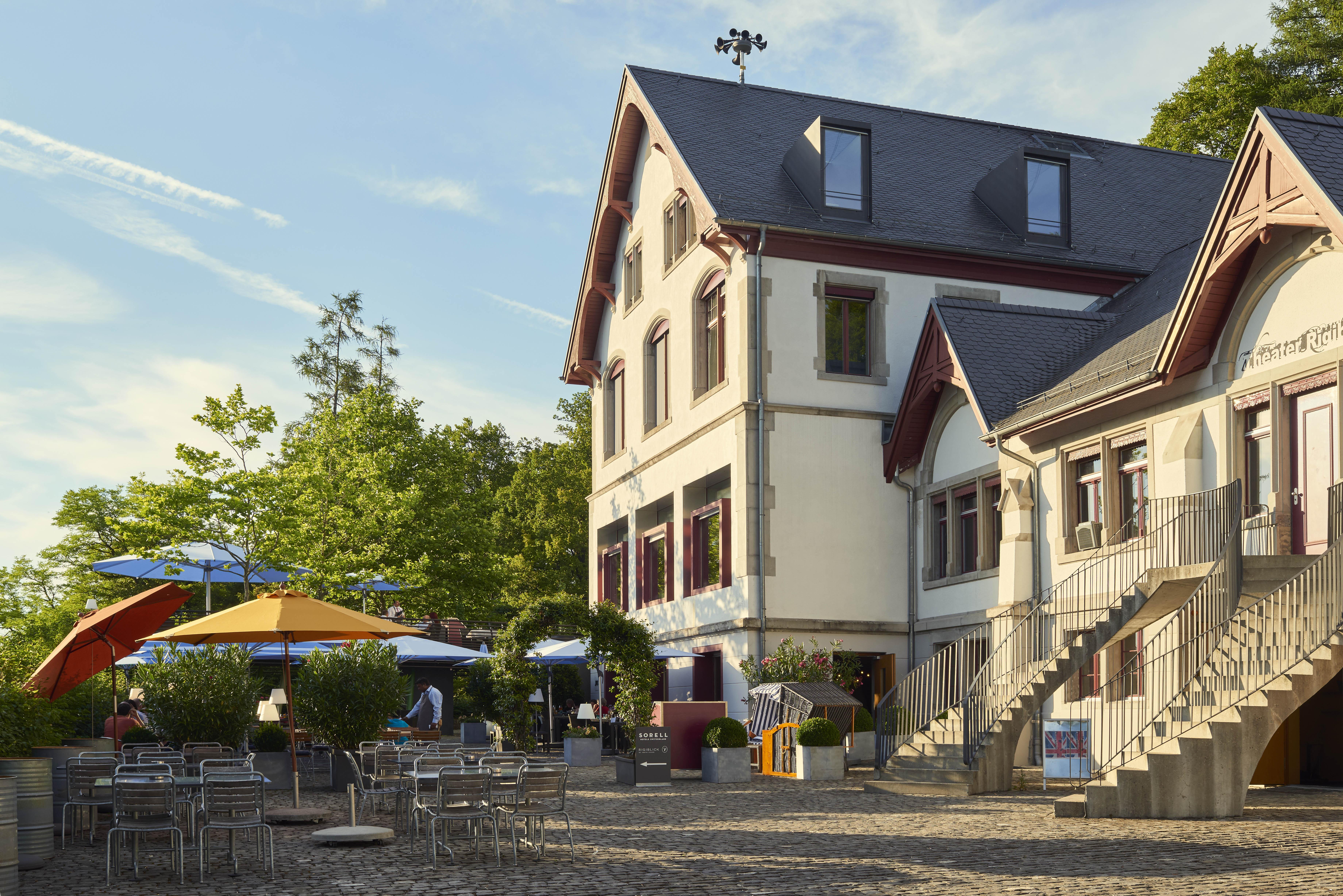 Sorell Hotel Rigiblick - Studios & Spa Suites チューリッヒ エクステリア 写真