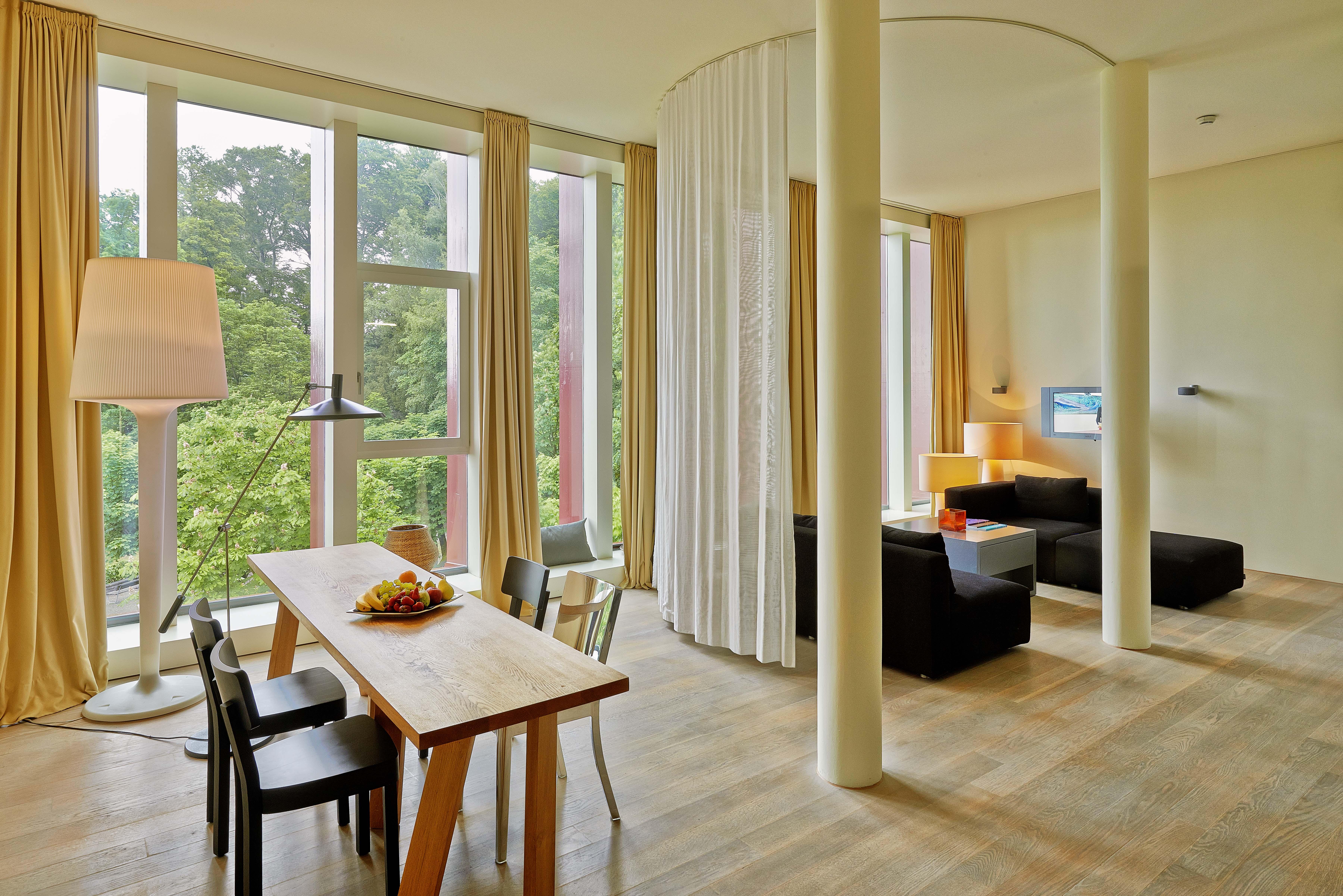 Sorell Hotel Rigiblick - Studios & Spa Suites チューリッヒ エクステリア 写真