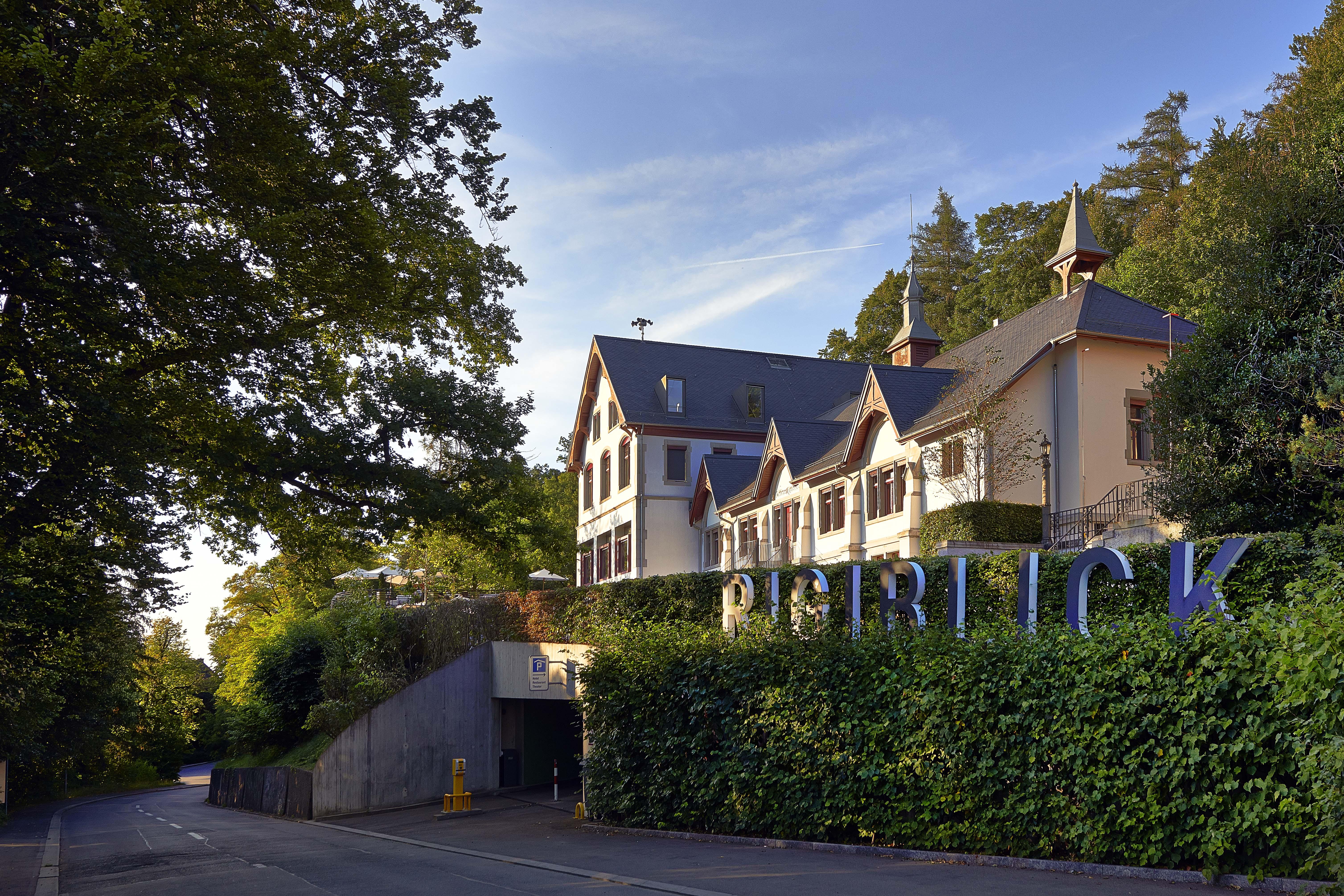 Sorell Hotel Rigiblick - Studios & Spa Suites チューリッヒ エクステリア 写真