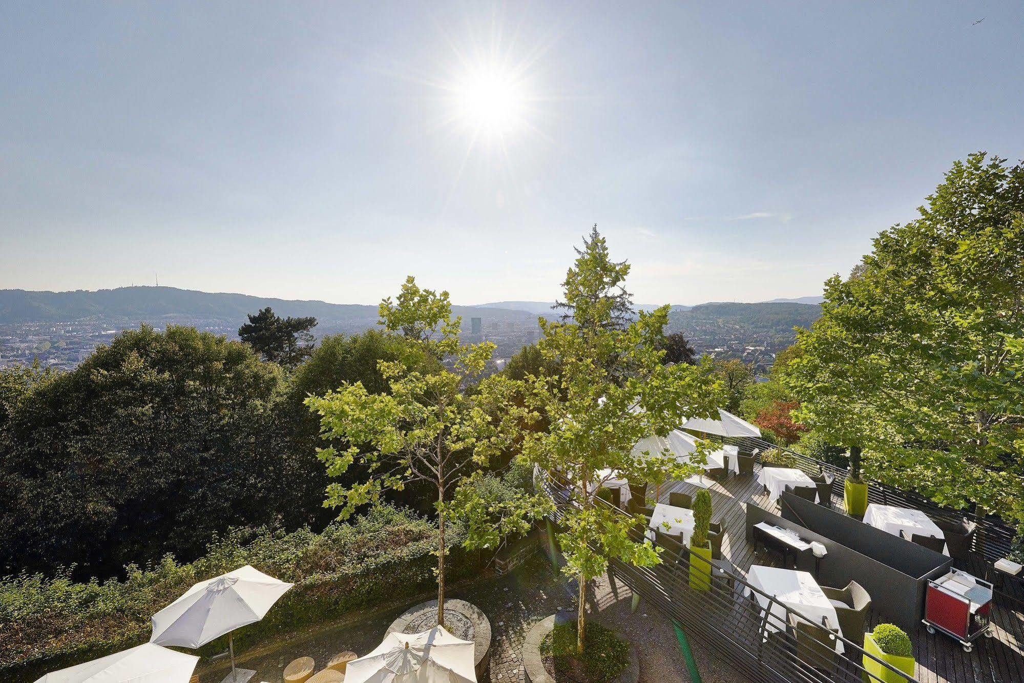 Sorell Hotel Rigiblick - Studios & Spa Suites チューリッヒ エクステリア 写真
