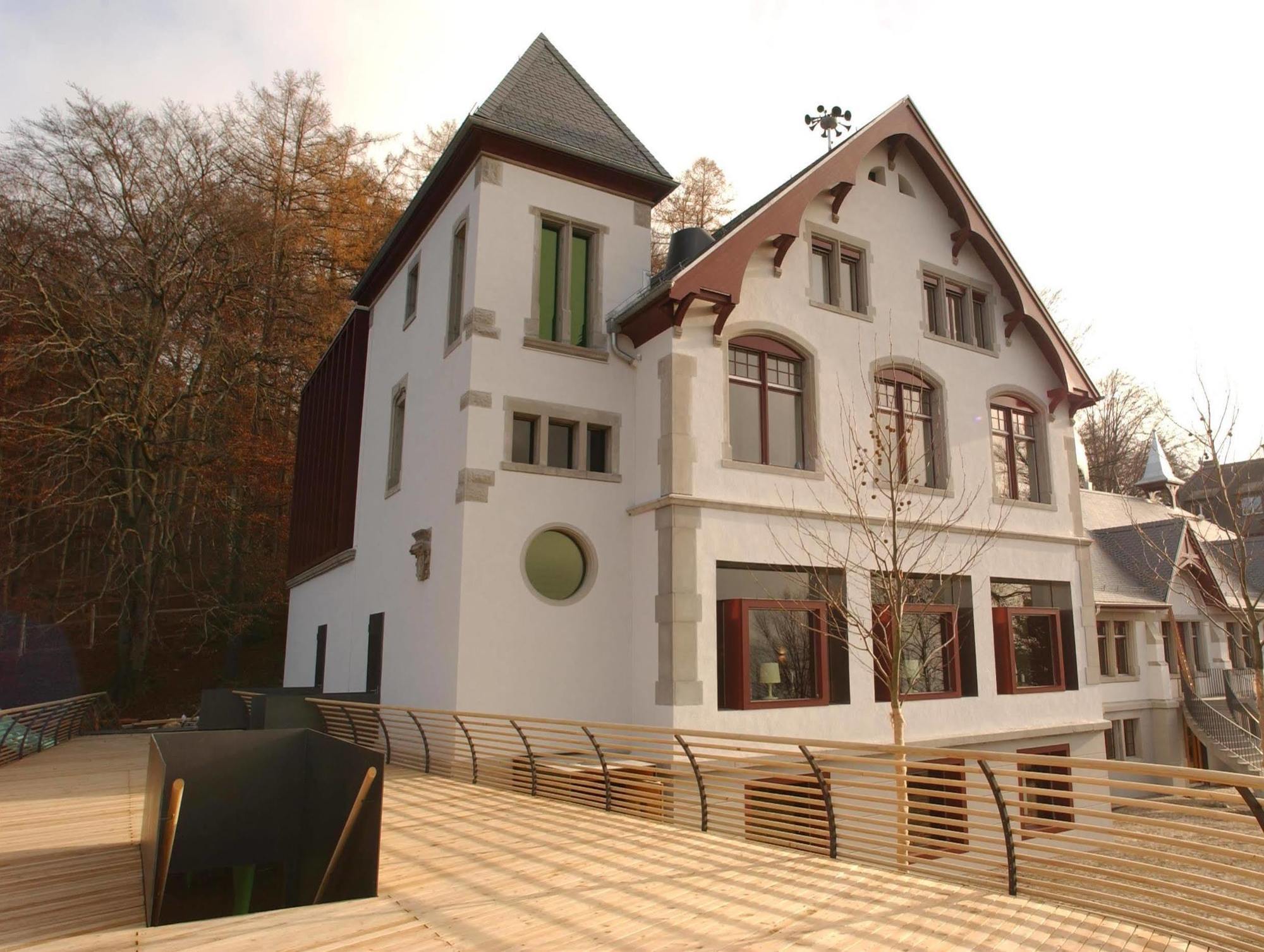 Sorell Hotel Rigiblick - Studios & Spa Suites チューリッヒ エクステリア 写真