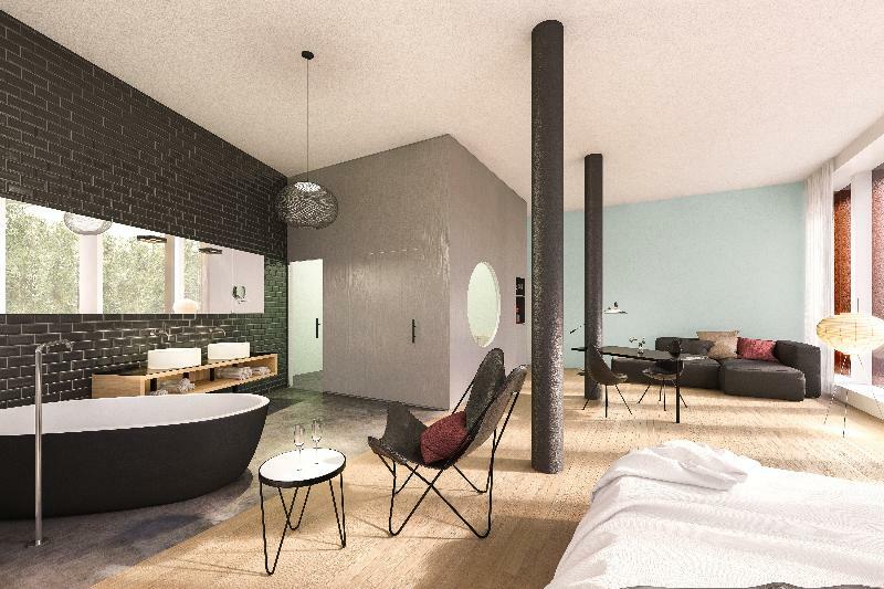 Sorell Hotel Rigiblick - Studios & Spa Suites チューリッヒ エクステリア 写真