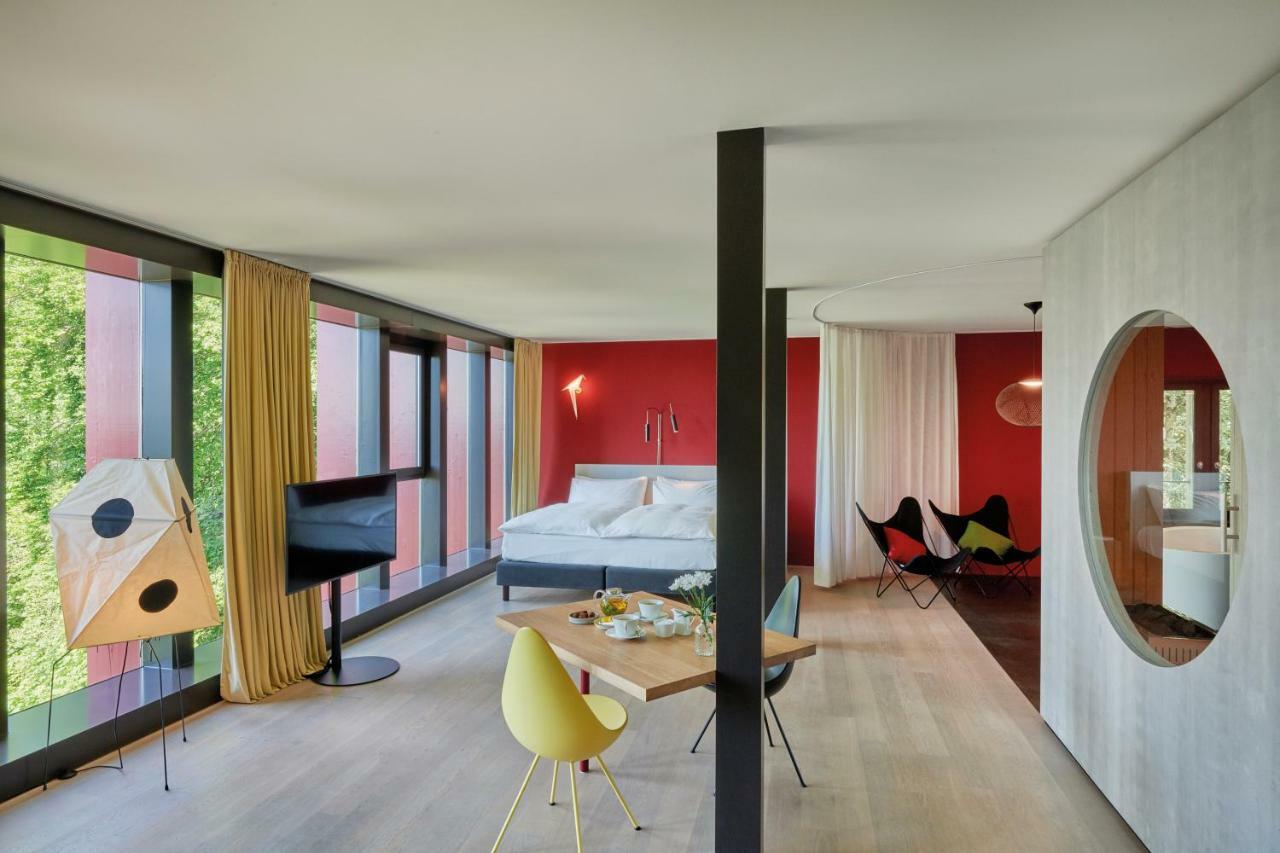 Sorell Hotel Rigiblick - Studios & Spa Suites チューリッヒ エクステリア 写真