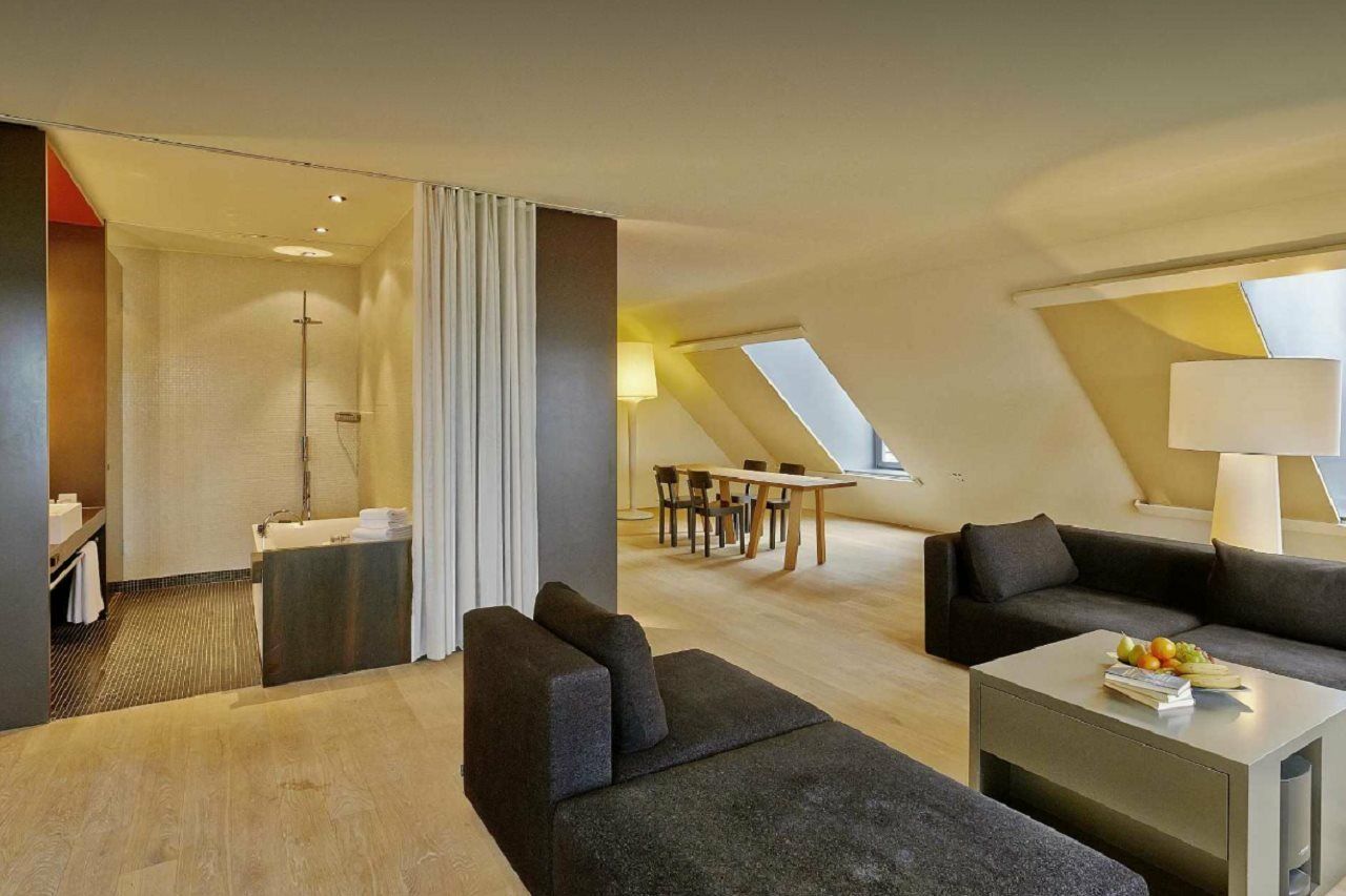 Sorell Hotel Rigiblick - Studios & Spa Suites チューリッヒ エクステリア 写真