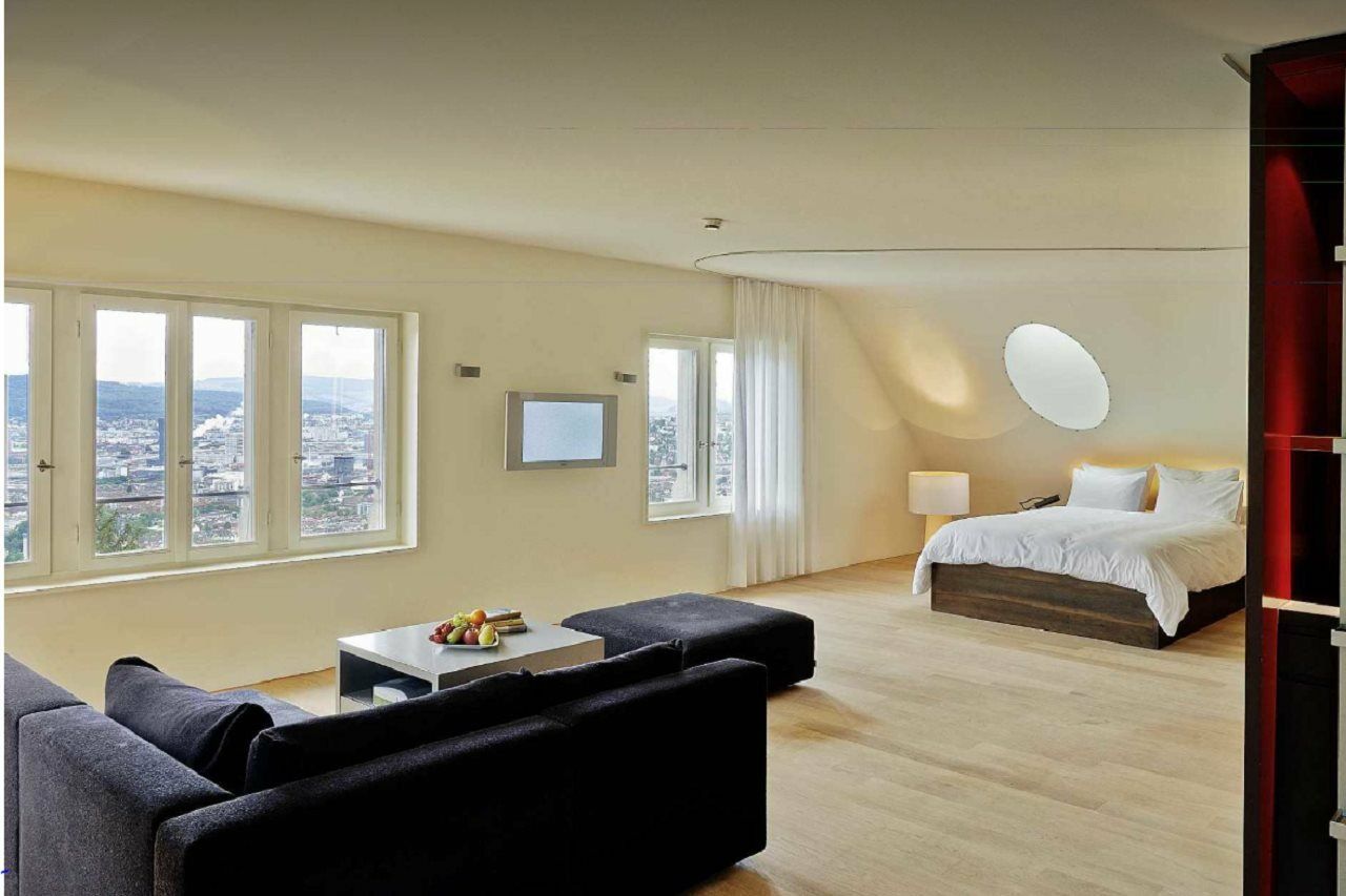 Sorell Hotel Rigiblick - Studios & Spa Suites チューリッヒ エクステリア 写真
