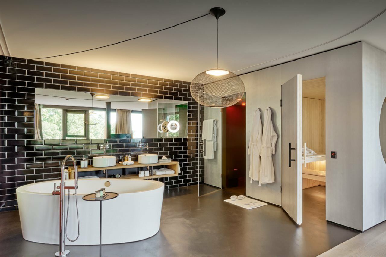 Sorell Hotel Rigiblick - Studios & Spa Suites チューリッヒ エクステリア 写真