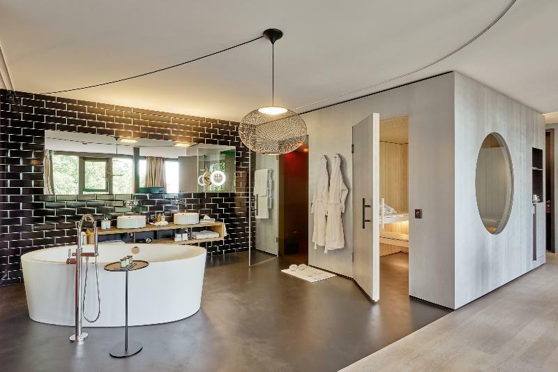 Sorell Hotel Rigiblick - Studios & Spa Suites チューリッヒ エクステリア 写真