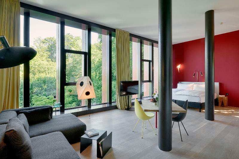 Sorell Hotel Rigiblick - Studios & Spa Suites チューリッヒ エクステリア 写真